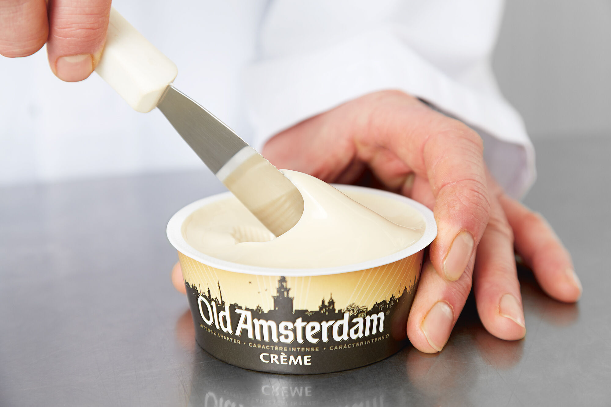 smeerbare kaas old amsterdam