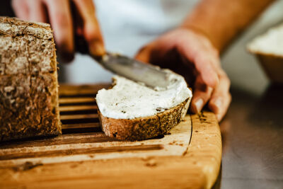 Lebo roomkaas brood beleg