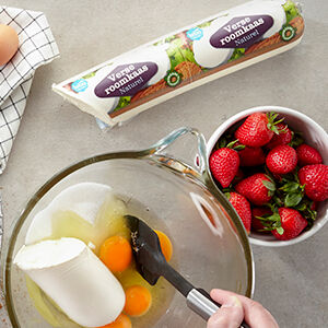 Lebo Roomkaas roll natural basis