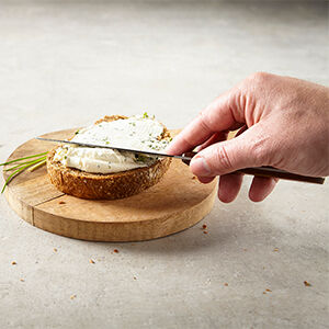 Cream cheese chives