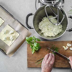 Cooking with cream cheese Lebo