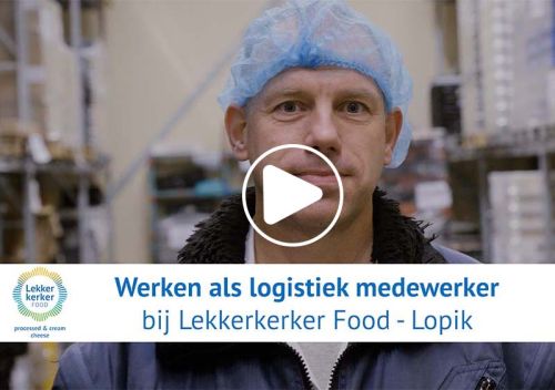 Werken bij Logistieke medewerker Lekkerkerker Food