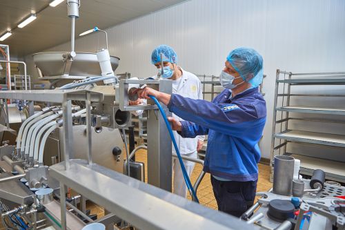 Onderhoud kaasfabriek Lekkerkerker Food