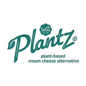 Logo Lebo Plantz plant-based cream cheese food service