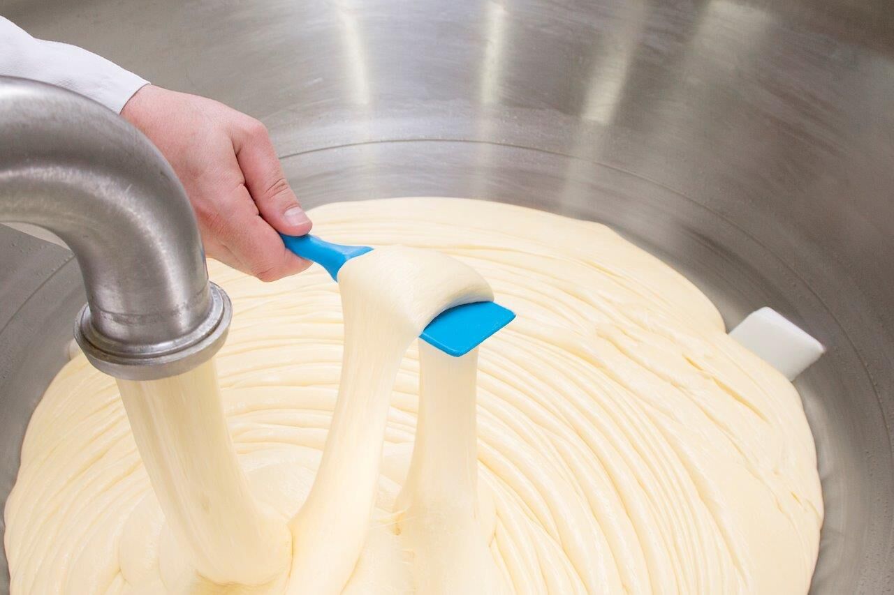smeltkaas productieproces