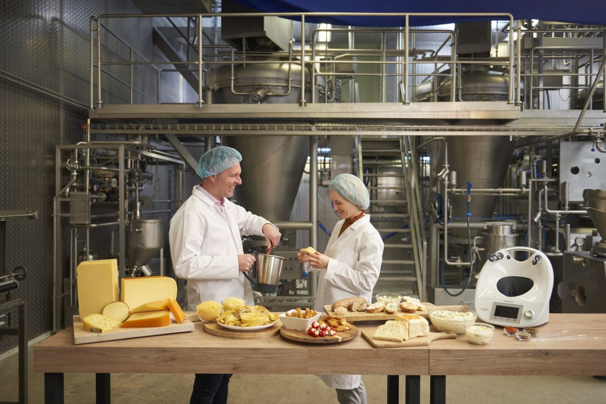 Lekkerkerker Food kaasoplossingen producent